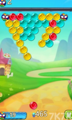 《皎月森林泡泡龙》游戏截图2