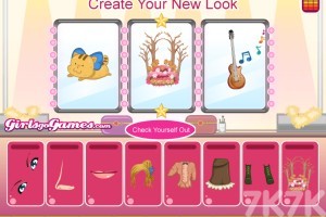 《美人制造》游戏截图3 《美人制造》游戏截图3