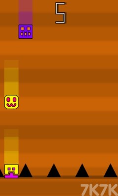 《方块下降》游戏截图2 《方块下降》游戏截图2