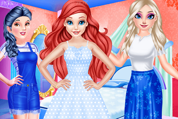 《公主的时髦购物》游戏截图1 《公主的时髦购物》游戏截图1