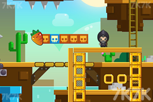 《愤怒的胡萝卜2》游戏截图2 《愤怒的胡萝卜2》游戏截图2