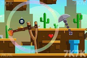 《愤怒的胡萝卜2》游戏截图1 《愤怒的胡萝卜2》游戏截图1