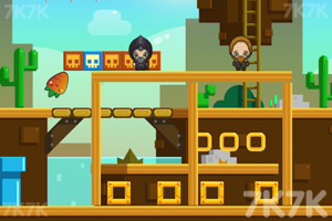 《愤怒的胡萝卜2》游戏截图3 《愤怒的胡萝卜2》游戏截图3