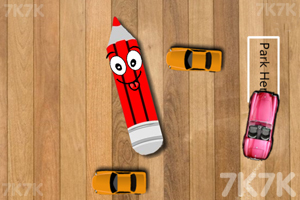 《办公桌上停车》游戏截图3 《办公桌上停车》游戏截图3