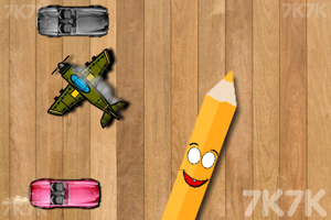 《办公桌上停车》游戏截图2 《办公桌上停车》游戏截图2