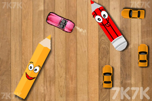 《办公桌上停车》游戏截图1 《办公桌上停车》游戏截图1