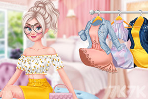 《DIY我的滑板鞋》游戏截图3 《DIY我的滑板鞋》游戏截图3