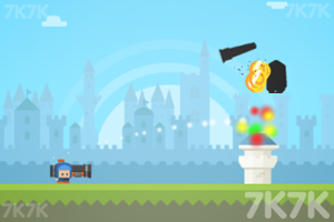 《大炮小英雄》游戏截图1 《大炮小英雄》游戏截图1