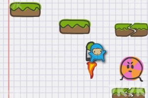 《跳跃的飞行员》游戏截图2