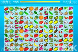 《果蔬连连看》游戏截图2
