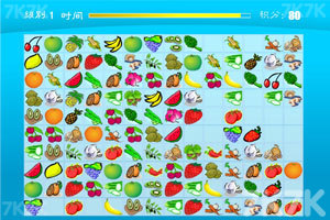 《果蔬连连看》游戏截图3