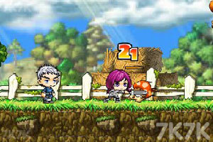 《冒险王之神兵传奇终极无敌速升版》游戏截图6