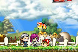 《冒险王之神兵传奇终极无敌速升版》游戏截图9