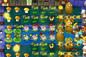 《植物大战僵尸2》游戏截图2