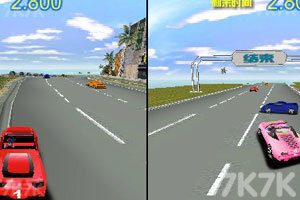 《3D双人极速飙车》游戏截图11