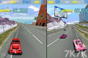 《3D双人极速飙车》游戏截图5