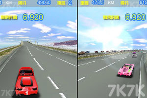 《3D双人极速飙车》游戏截图6