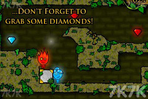 《森林冰火人》游戏截图7