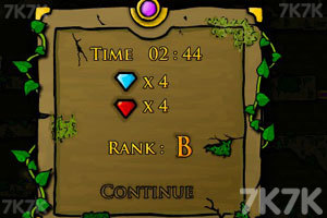 《森林冰火人》游戏截图8