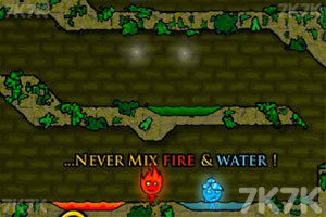 《森林冰火人》游戏截图4
