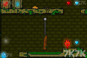 《森林冰火人》游戏截图10