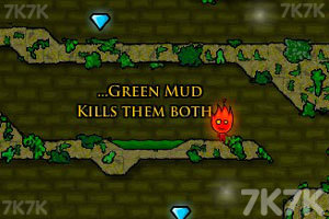 《森林冰火人》游戏截图3