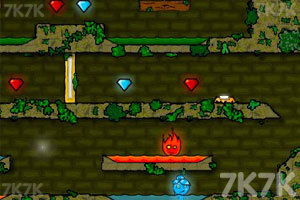 《森林冰火人》游戏截图9