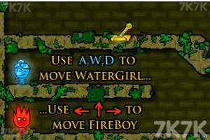 《森林冰火人》游戏截图2