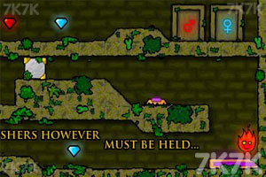 《森林冰火人》游戏截图6