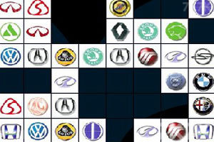《汽车标志连连看》游戏截图3