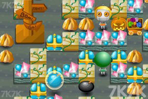 《Q版泡泡堂》游戏截图7
