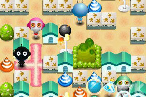 《Q版泡泡堂》游戏截图6