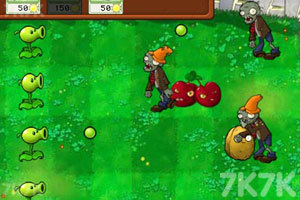 《植物大战僵尸无敌版》游戏截图11 《植物大战僵尸无敌版》游戏截图11