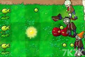 《植物大战僵尸无敌版》游戏截图4 《植物大战僵尸无敌版》游戏截图4