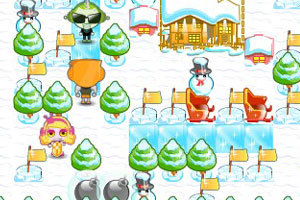 《Q版泡泡堂2》游戏截图4