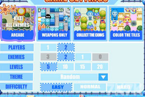 《Q版泡泡堂2》游戏截图2