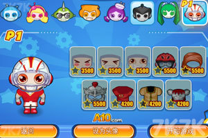 《Q版泡泡堂7》游戏截图3