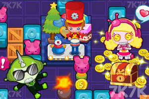 《Q版泡泡堂7》游戏截图4