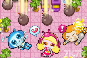 《Q版泡泡堂7》游戏截图5