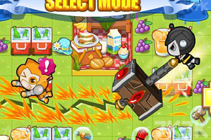 《Q版泡泡堂7》游戏截图2