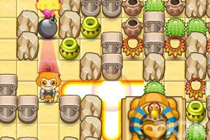 《Q版泡泡堂4》游戏截图10