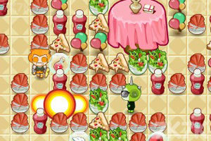 《Q版泡泡堂4》游戏截图2