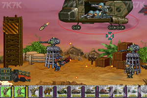 《合金前线突击队中文版》游戏截图1