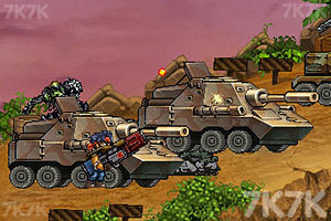 《合金前线突击队中文版》游戏截图4