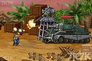 《合金前线突击队中文版》游戏截图5