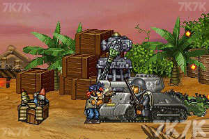 《合金前线突击队中文版》游戏截图3