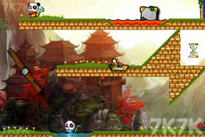 《冰火熊猫大冒险2无敌版》游戏截图7 《冰火熊猫大冒险2无敌版》游戏截图7
