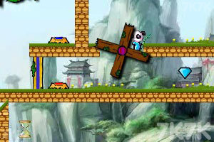 《冰火熊猫大冒险2无敌版》游戏截图5 《冰火熊猫大冒险2无敌版》游戏截图5