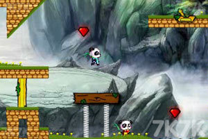 《冰火熊猫大冒险2无敌版》游戏截图6 《冰火熊猫大冒险2无敌版》游戏截图6