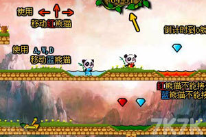 《冰火熊猫大冒险2无敌版》游戏截图2 《冰火熊猫大冒险2无敌版》游戏截图2